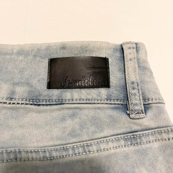 Jeaniologie Leggings Jeans Style Womans Size 8 Jeggings - Picture 12 of 16